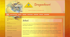 Desktop Screenshot of dragonheart.hu